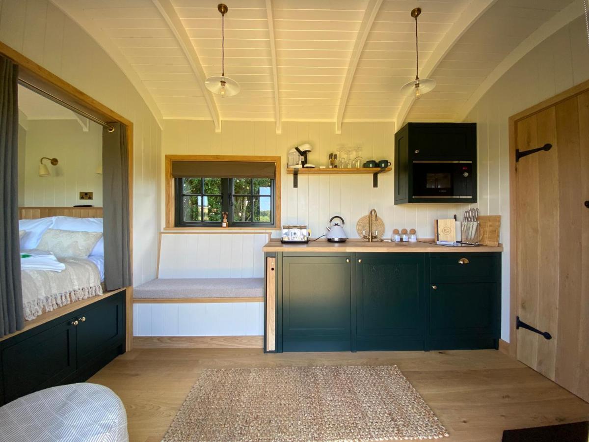 The Rabbit Warren Shepherd Hut Ketton Zewnętrze zdjęcie